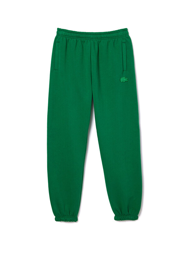Зеленые женские спортивные штаны jogger из органического хлопка Lacoste, Зеленый
Зеленые женские спортивные штаны jogger из органического хлопка Lacoste, Зеленый