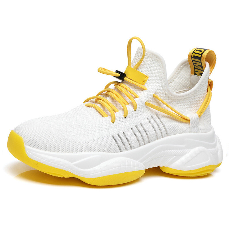 Кроссовки мужские Lifestyle Shoes Men Low-Top Devanro, цвет Yellow surface and yellow bottom
Кроссовки мужские Lifestyle Shoes Men Low-Top Devanro, цвет Yellow surface and yellow bottom