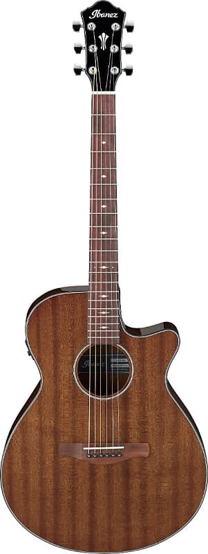 Акустическая гитара Ibanez AEG62NMH Natural Mahogany Acoustic Electric Cutaway Guitar
Акустическая гитара Ibanez AEG62NMH Natural Mahogany Acoustic Electric Cutaway Guitar