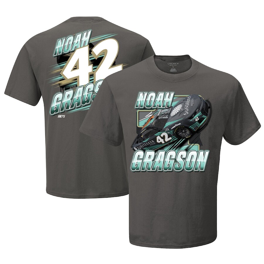 Футболка с коротким рукавом LEGACY Motor Club Team Collection Noah Gragson, угольный
Футболка с коротким рукавом LEGACY Motor Club Team Collection Noah Gragson, угольный