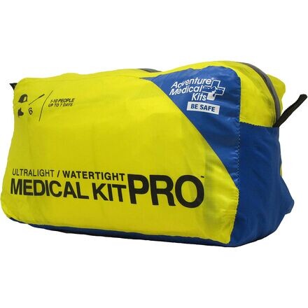Профессиональный сверхлегкий водонепроницаемый комплект Adventure Medical Kits, желтый
Профессиональный сверхлегкий водонепроницаемый комплект Adventure Medical Kits, желтый