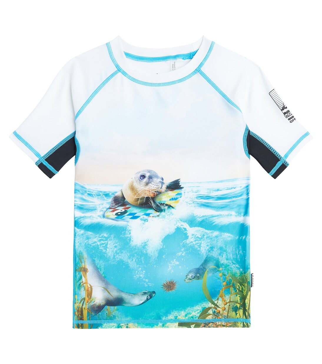 Рашгард с принтом Neptune Molo, мультиколор
Рашгард с принтом Neptune Molo, мультиколор