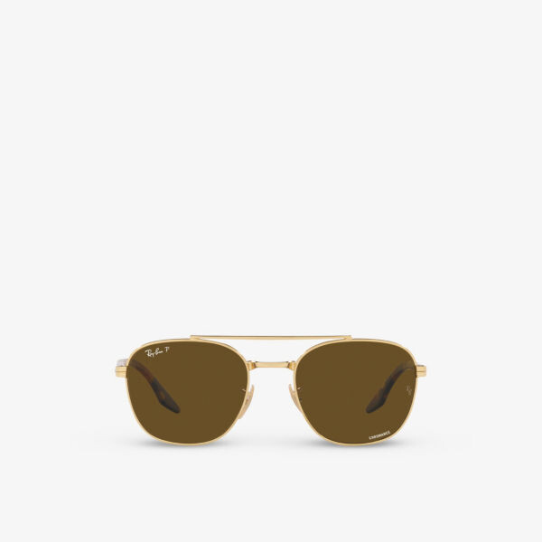 RB3688 Солнцезащитные очки Chromance в металлической квадратной оправе Ray-Ban, желтый
RB3688 Солнцезащитные очки Chromance в металлической квадратной оправе Ray-Ban, желтый