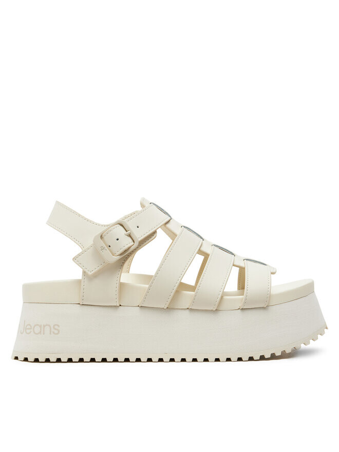 Сандалии Calvin Klein Jeans Platform Buckle Rubber Mg Mtl YW0YW01513, экрю
Сандалии Calvin Klein Jeans Platform Buckle Rubber Mg Mtl YW0YW01513, экрю