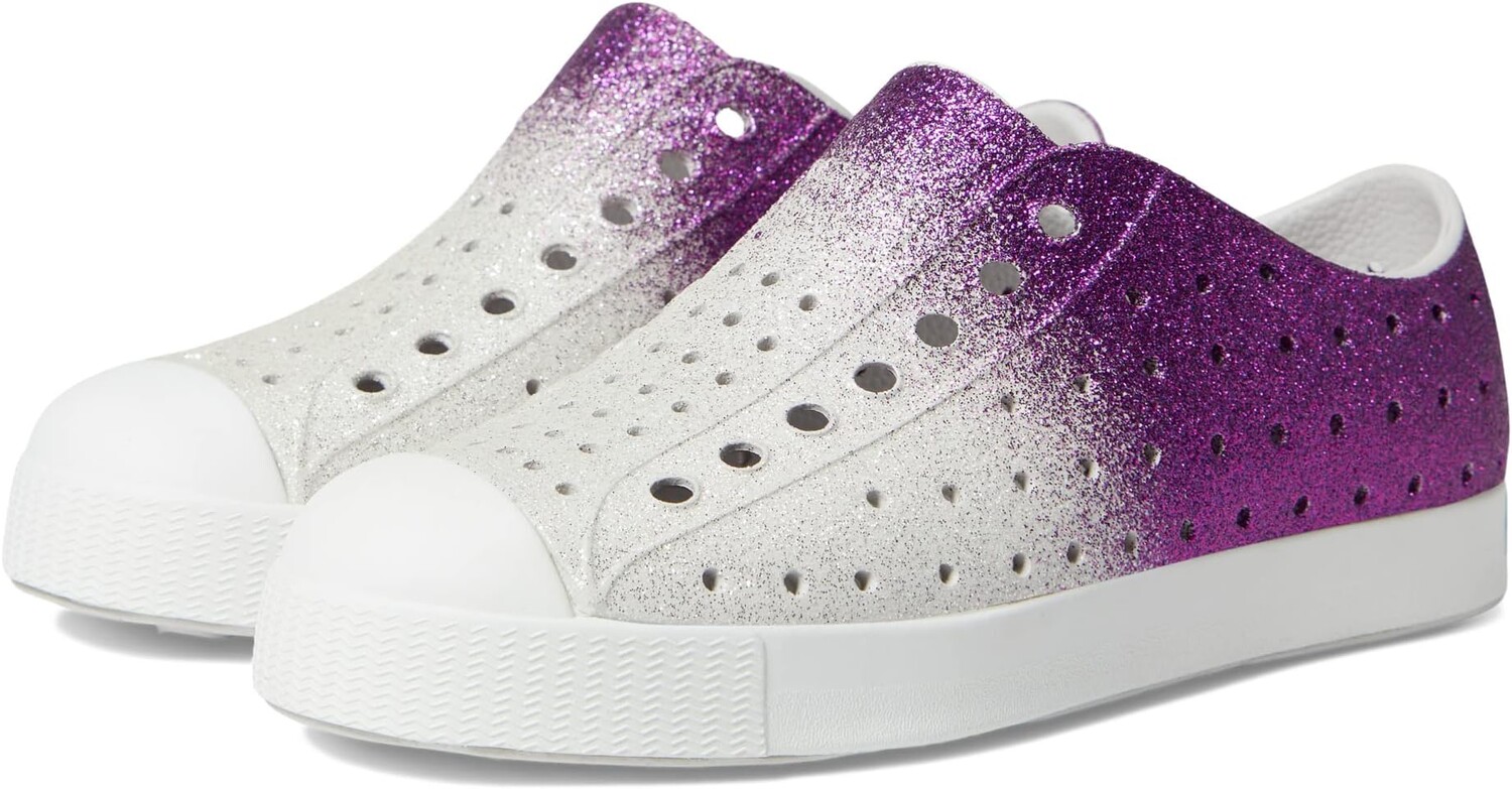 Кроссовки Jefferson Bling Native Shoes Kids, цвет Starfish Frost Bling/Shell White
Кроссовки Jefferson Bling Native Shoes Kids, цвет Starfish Frost Bling/Shell White