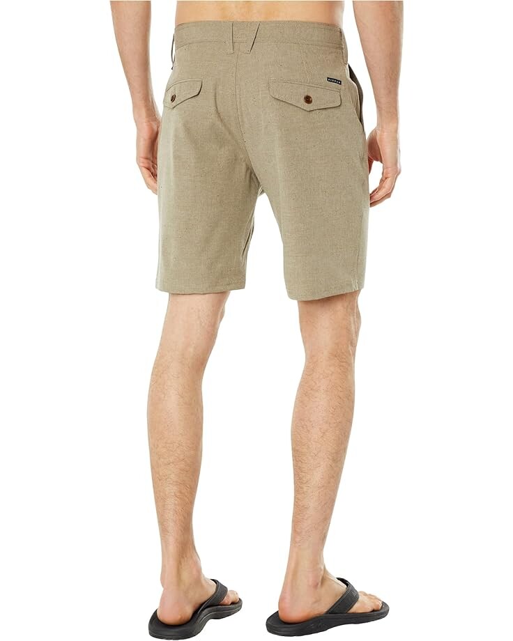 Шорты VISSLA Canyons Hybrid Four-Way Stretch Walkshorts 19", цвет Light Khaki 2
Шорты VISSLA Canyons Hybrid Four-Way Stretch Walkshorts 19", цвет Light Khaki 2