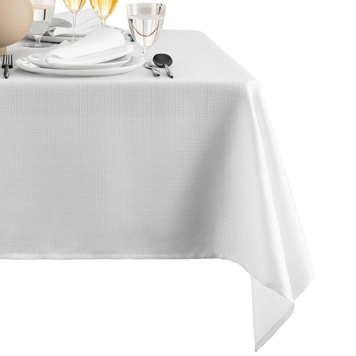 Водостойкая и грязеотталкивающая скатерть Laurel с твердой текстурой, 60 x 120 дюймов Elrene Home Fashions
Водостойкая и грязеотталкивающая скатерть Laurel с твердой текстурой, 60 x 120 дюймов Elrene Home Fashions