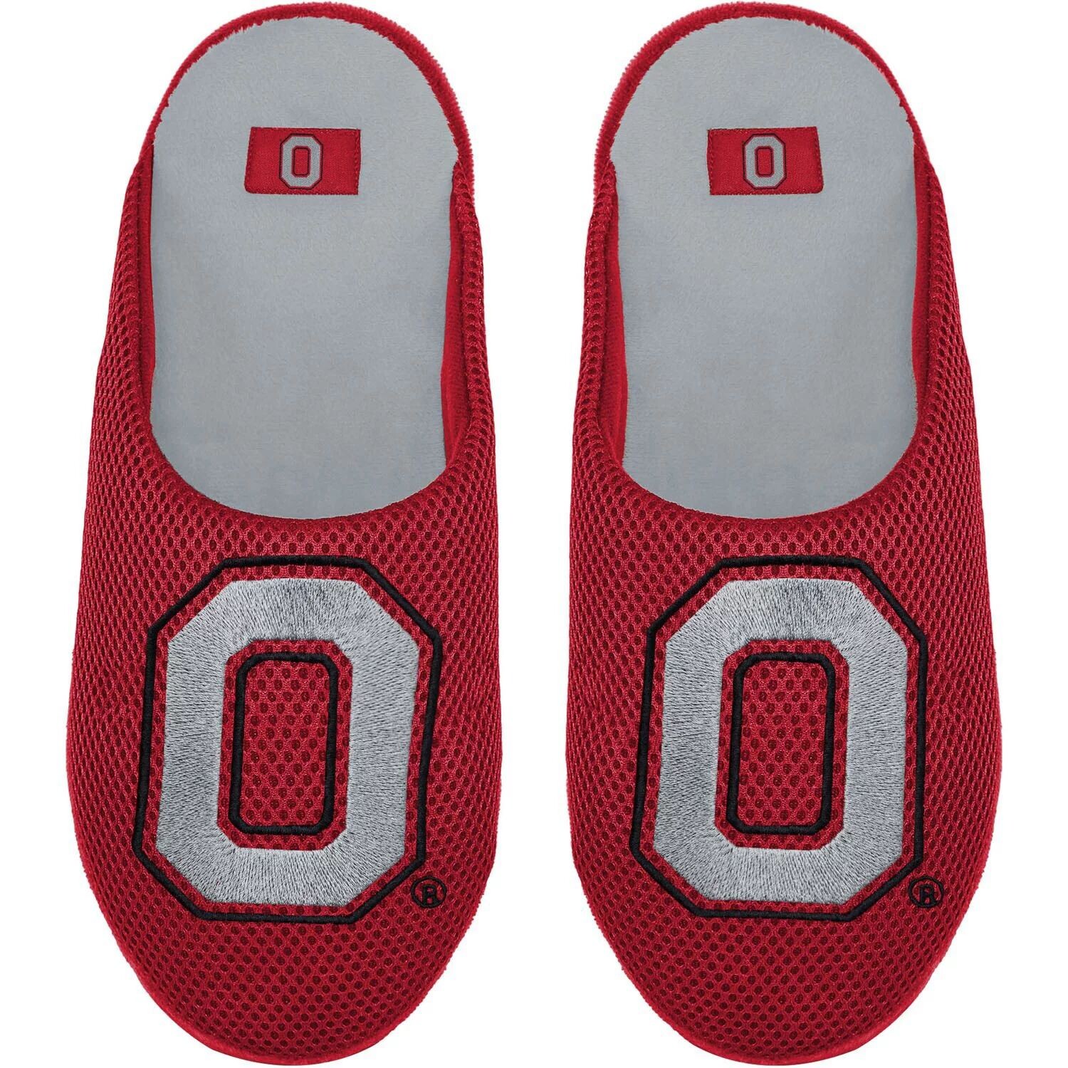Молодежные тапочки из сетки с цветными блоками и большим логотипом FOCO Ohio State Buckeyes Unbranded
Молодежные тапочки из сетки с цветными блоками и большим логотипом FOCO Ohio State Buckeyes Unbranded