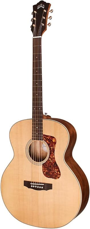 Акустическая гитара Guild BT-240E Baritone Acoustic-Electric Jumbo Guitar, Down-Tuned to B-E-A-D-F#-b
Акустическая гитара Guild BT-240E Baritone Acoustic-Electric Jumbo Guitar, Down-Tuned to B-E-A-D-F#-b