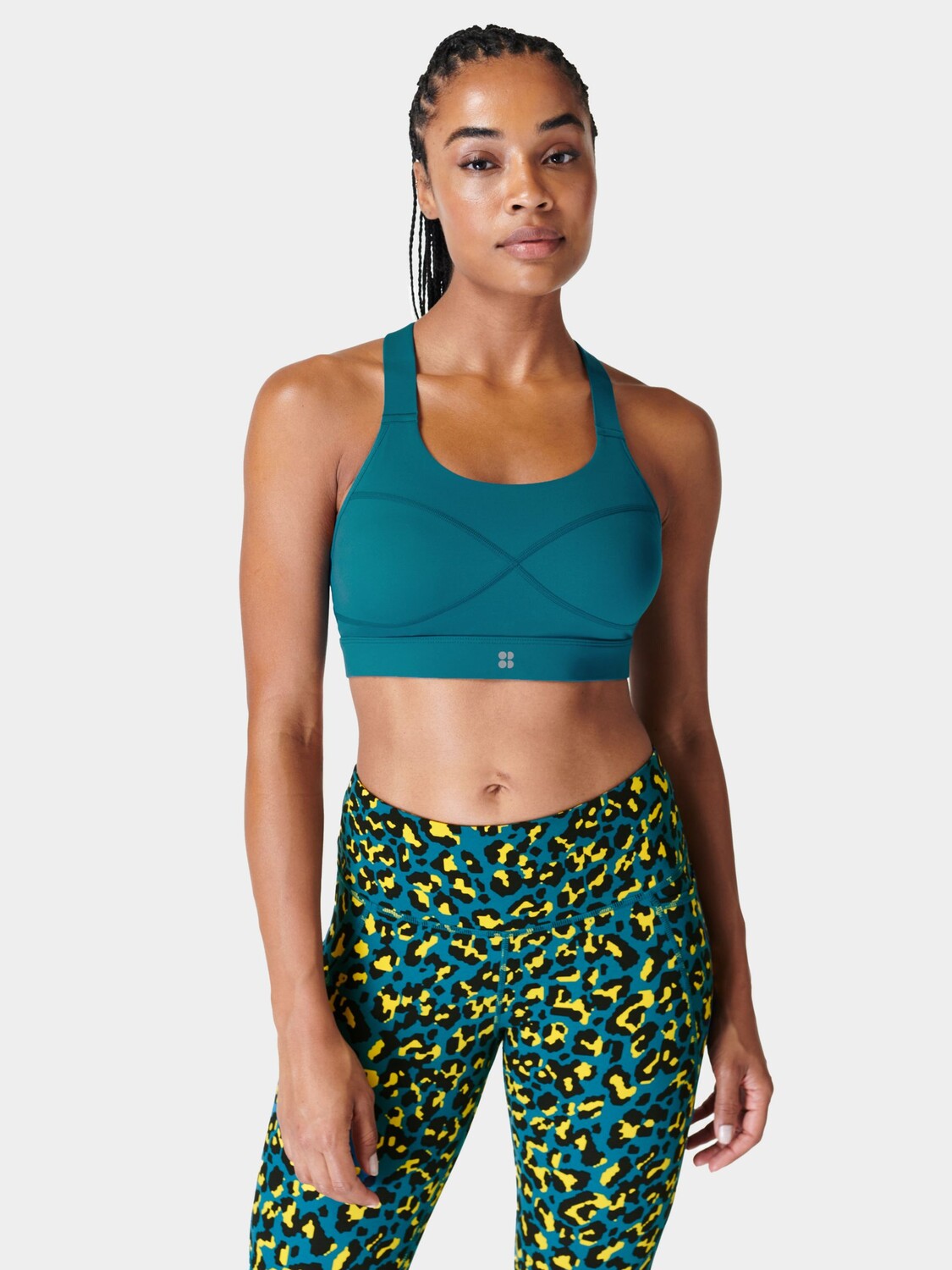 Спортивный бюстгальтер Power со средней ударной нагрузкой Sweaty Betty, кабина синий
Спортивный бюстгальтер Power со средней ударной нагрузкой Sweaty Betty, кабина синий