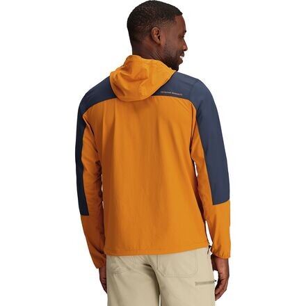 Куртка Ferrosi с капюшоном мужская Outdoor Research, цвет Marmalade/Naval Blue
Куртка Ferrosi с капюшоном мужская Outdoor Research, цвет Marmalade/Naval Blue