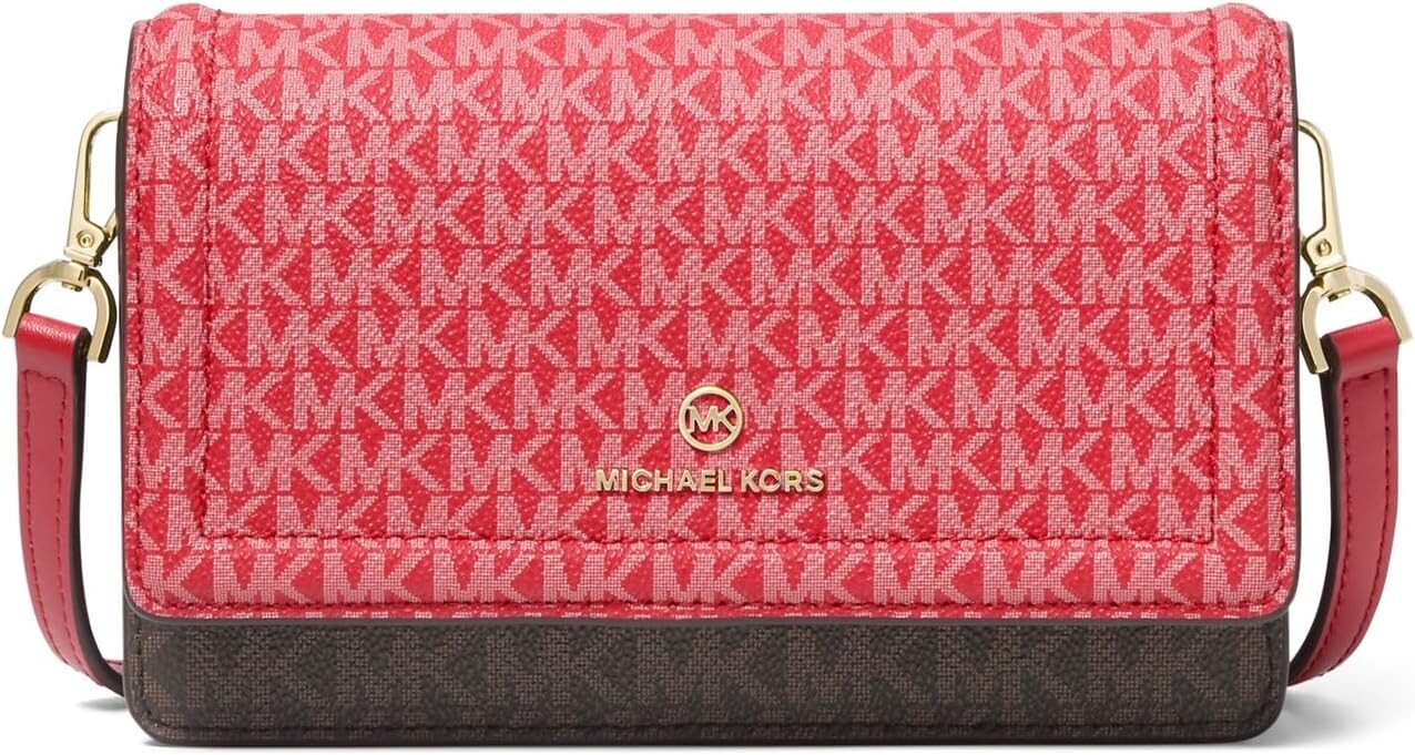 Маленькая сумка через плечо Jet Set Charm для телефона MICHAEL Michael Kors, цвет Crimson Multi
Маленькая сумка через плечо Jet Set Charm для телефона MICHAEL Michael Kors, цвет Crimson Multi
