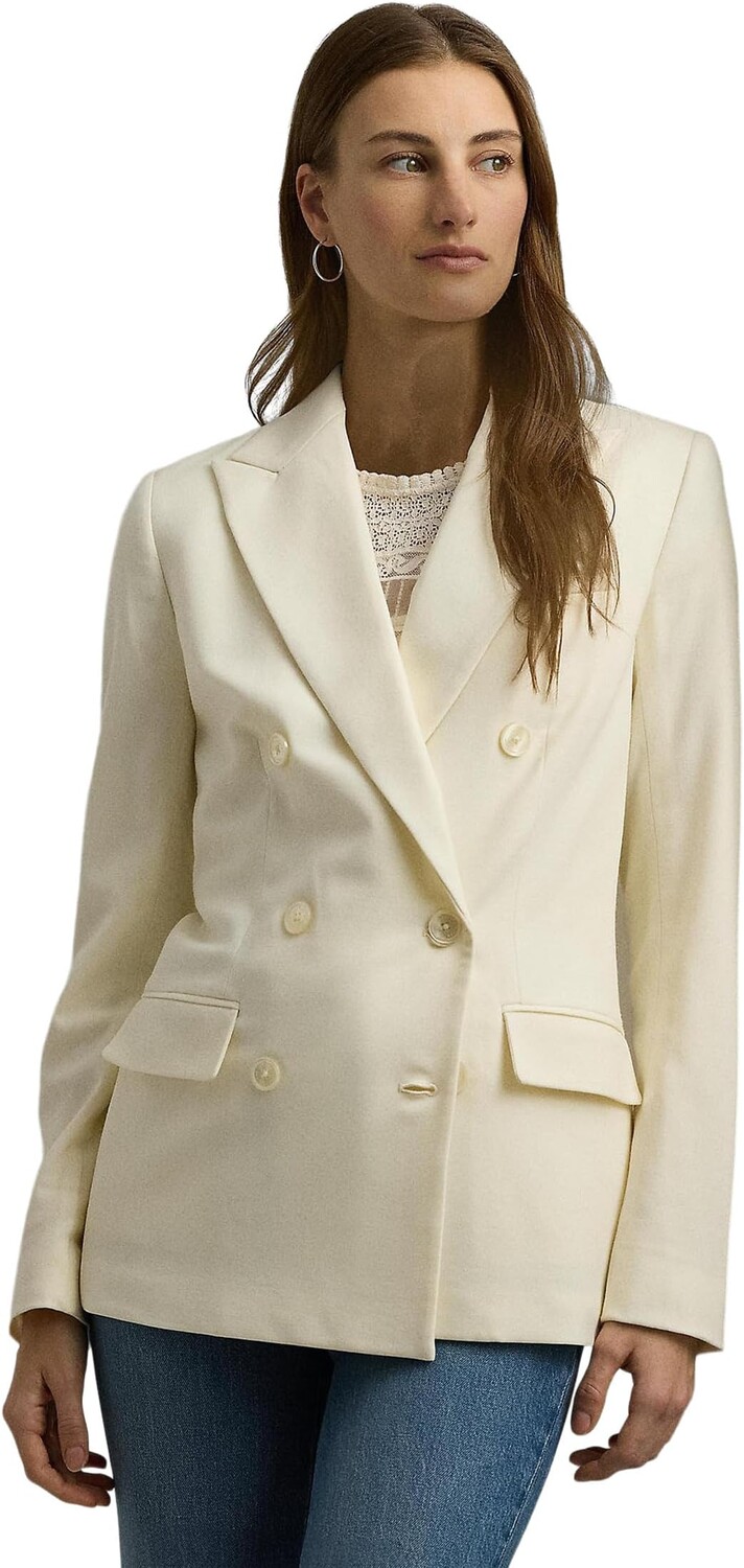 Блейзер Lauren Ralph Lauren Double-Breasted Wool Crepe Blazer, цвет Mascarpone Cream
Блейзер Lauren Ralph Lauren Double-Breasted Wool Crepe Blazer, цвет Mascarpone Cream