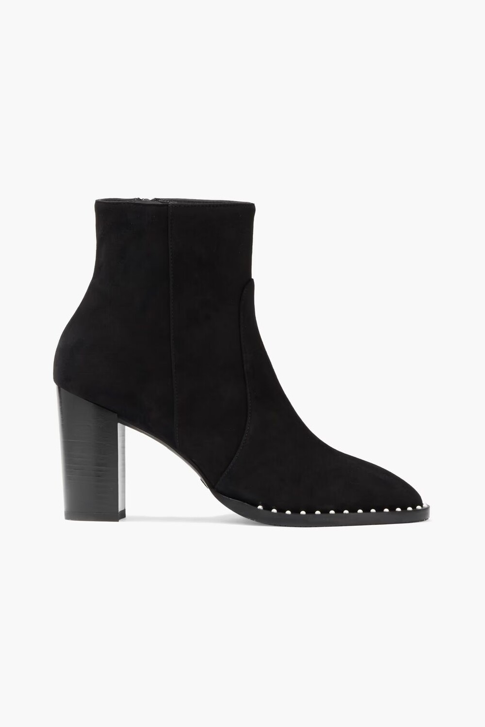 Ботильоны Kailee из искусственной замши, украшенные жемчугом Stuart Weitzman, черный
Ботильоны Kailee из искусственной замши, украшенные жемчугом Stuart Weitzman, черный