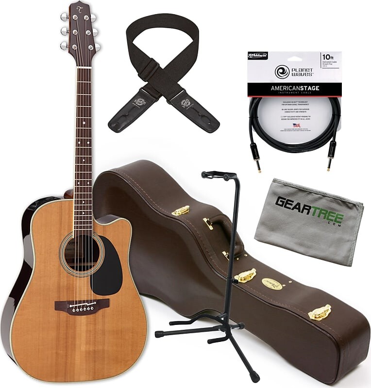 Акустическая гитара Takamine EF360SC TT Thermal Top Series Acoustic-Electric Guitar Bundle
Акустическая гитара Takamine EF360SC TT Thermal Top Series Acoustic-Electric Guitar Bundle