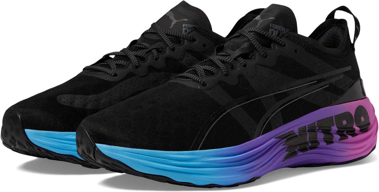 Кроссовки Foreverrun Nitro Sunset PUMA, цвет Puma Black/Luminous Blue/Electric Orchid
Кроссовки Foreverrun Nitro Sunset PUMA, цвет Puma Black/Luminous Blue/Electric Orchid