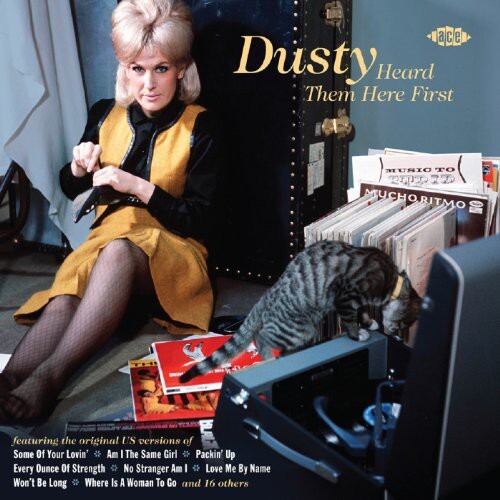 CD диск Dusty Heard Them Here First / Various: Dusty Heard Them Here First / Various
CD диск Dusty Heard Them Here First / Various: Dusty Heard Them Here First / Various