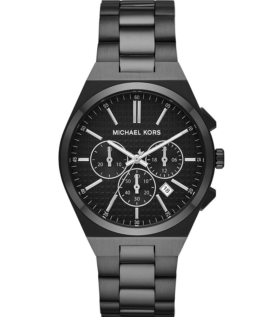 Michael Kors Мужские Часы Lennox Chronograph Черный Браслет Из Нержавеющей Стали, черный
Michael Kors Мужские Часы Lennox Chronograph Черный Браслет Из Нержавеющей Стали, черный