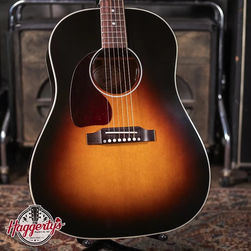 Акустическая гитара Gibson J-45 Standard Left-Handed - Vintage Sunburst w/Hardshell Case
Акустическая гитара Gibson J-45 Standard Left-Handed - Vintage Sunburst w/Hardshell Case