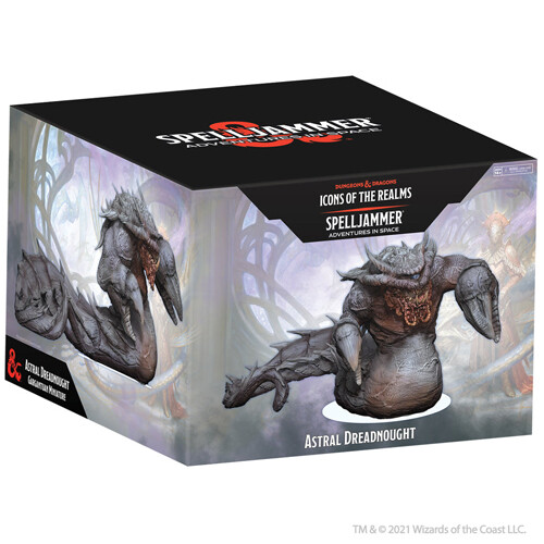 Фигурки D&D Icons Of The Realms Miniatures: Spelljammer: Adventures In Space – Astral Dreadnought
Фигурки D&D Icons Of The Realms Miniatures: Spelljammer: Adventures In Space – Astral Dreadnought