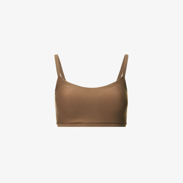 Бюстгальтер из эластичной ткани с мягкой подкладкой stretch Chantelle, коричневый
Бюстгальтер из эластичной ткани с мягкой подкладкой stretch Chantelle, коричневый