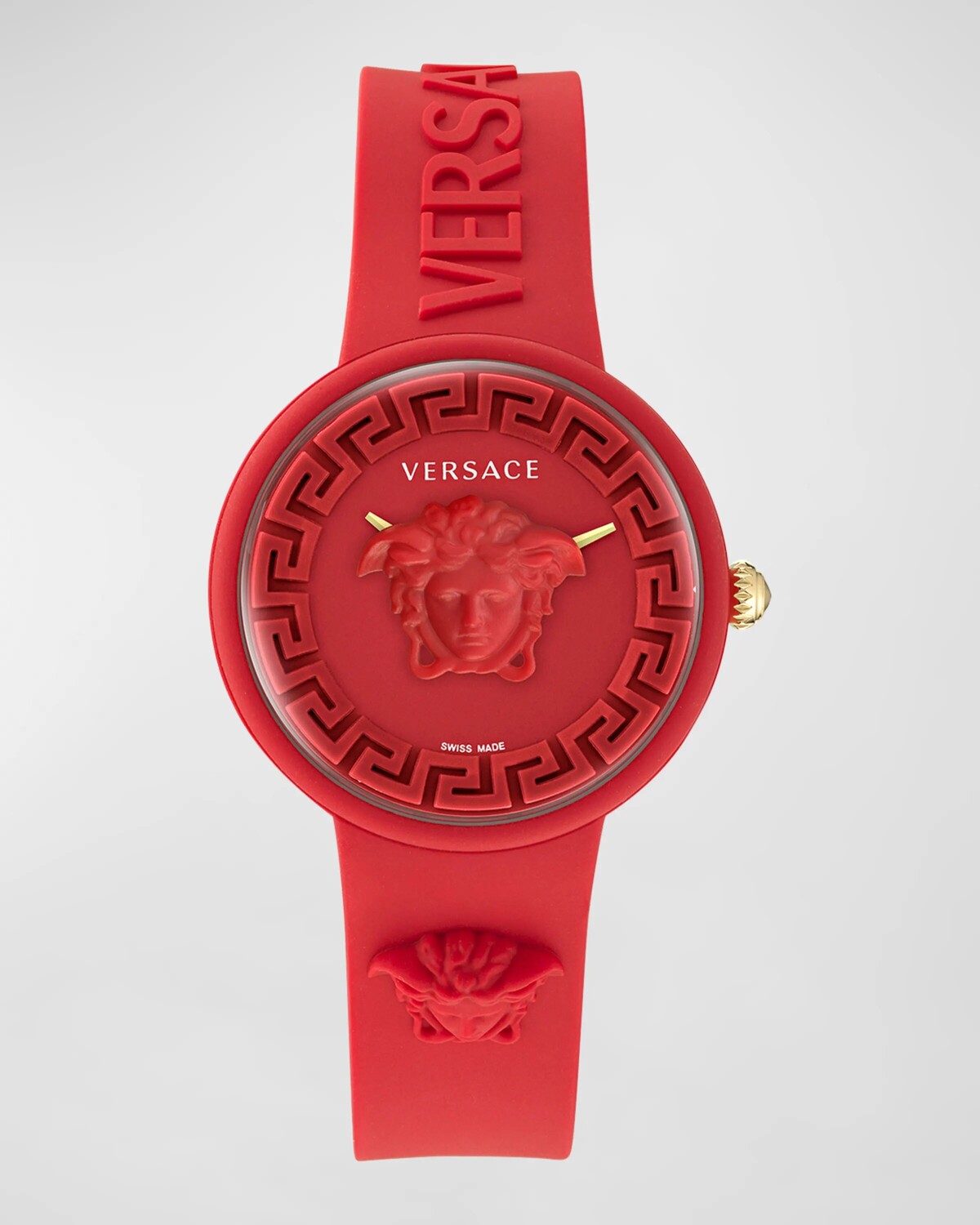 Часы Medusa Pop, 39 мм, с силиконовым ремешком и соответствующим корпусом, красные Versace, цвет Red
Часы Medusa Pop, 39 мм, с силиконовым ремешком и соответствующим корпусом, красные Versace, цвет Red