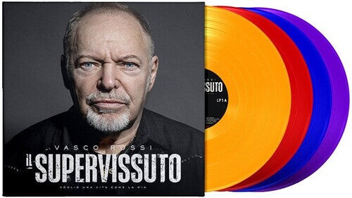 Виниловая пластинка Rossi, Vasco: Il Supervissuto - 4LP Box, Orange, Red, Blue & Purple Vinyl
Виниловая пластинка Rossi, Vasco: Il Supervissuto - 4LP Box, Orange, Red, Blue & Purple Vinyl