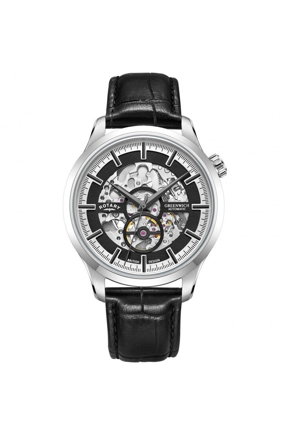 Классические аналоговые часы Greenwich из нержавеющей стали - Gs02945/87 Rotary, серебро
Классические аналоговые часы Greenwich из нержавеющей стали - Gs02945/87 Rotary, серебро