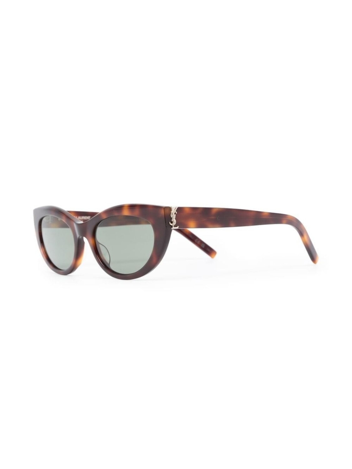 Солнцезащитные очки Saint Laurent Eyewear в черепаховой оправе «кошачий глаз», коричневый
Солнцезащитные очки Saint Laurent Eyewear в черепаховой оправе «кошачий глаз», коричневый