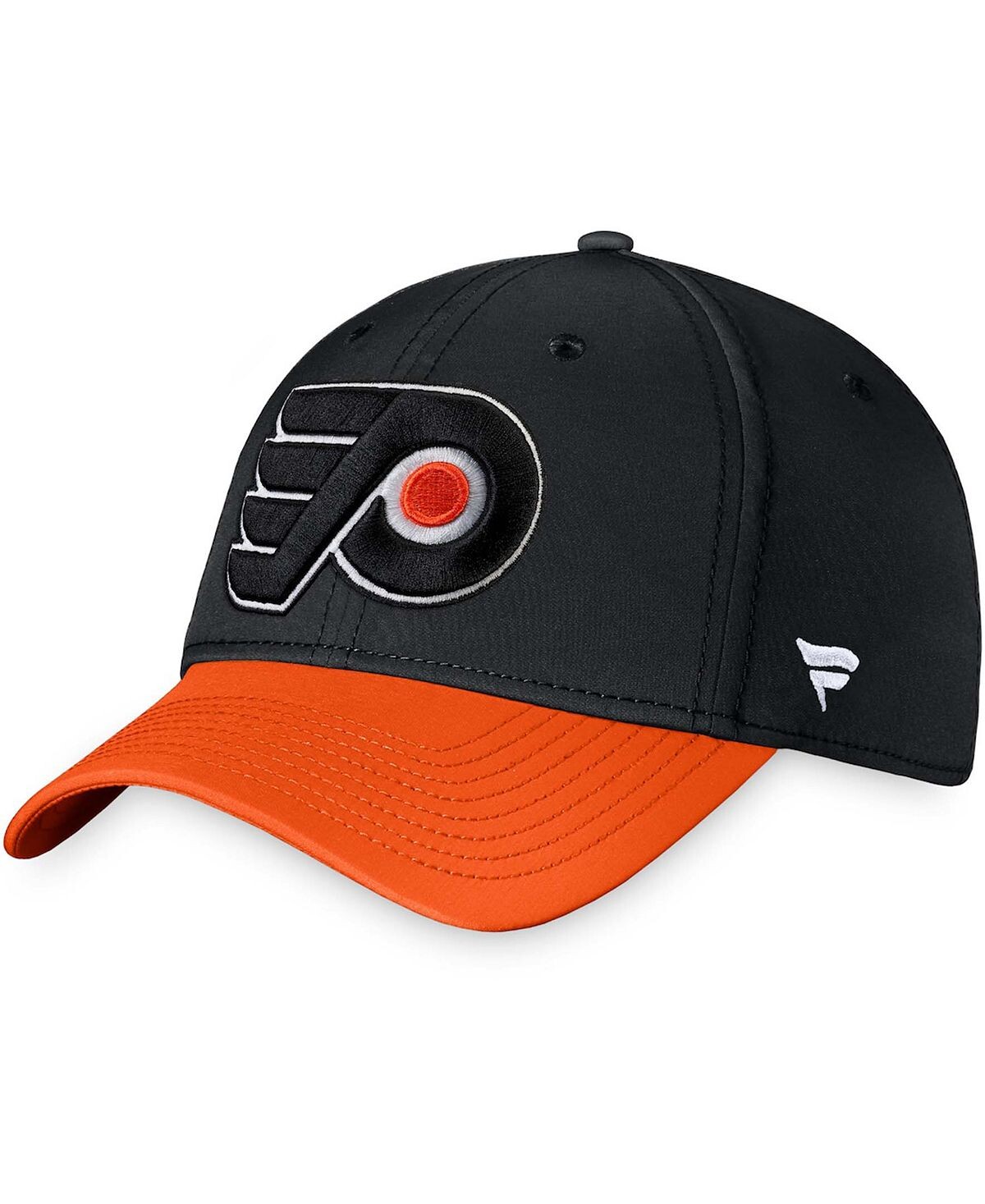 Черная мужская гибкая кепка с логотипом Philadelphia Flyers Core Primary Fanatics
Черная мужская гибкая кепка с логотипом Philadelphia Flyers Core Primary Fanatics