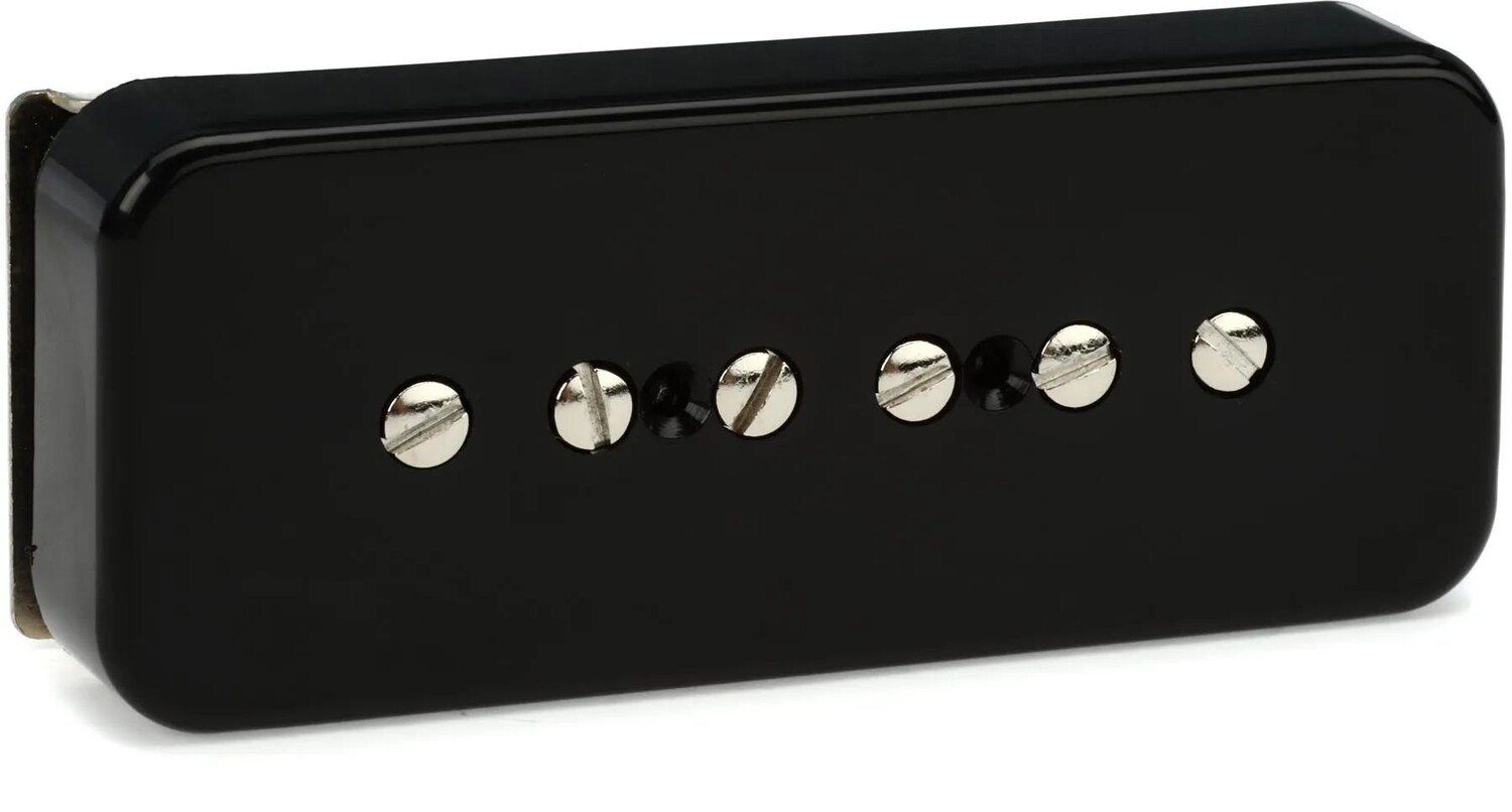 Звукосниматель Seymour Duncan SP90-1b Vintage P90 Soapbar Bridge Single Coil - черный
Звукосниматель Seymour Duncan SP90-1b Vintage P90 Soapbar Bridge Single Coil - черный