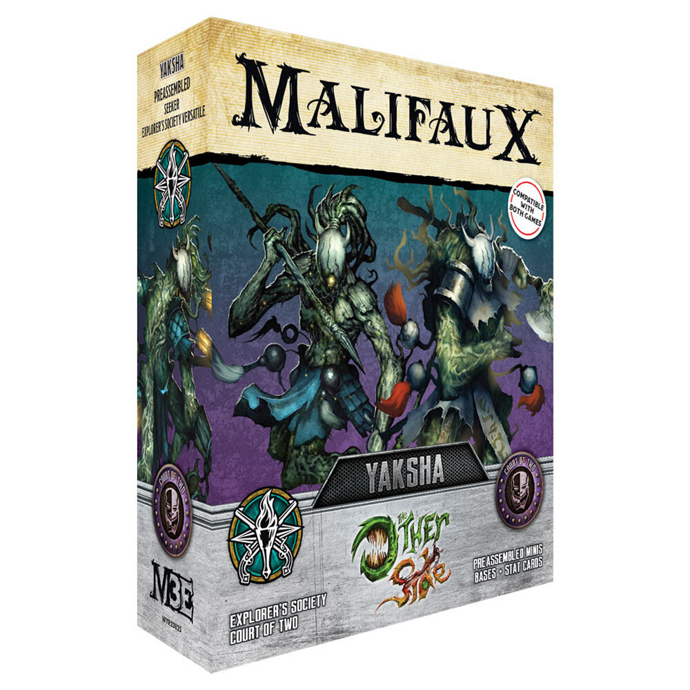 Миниатюра Wyrd Malifaux 3E/The Other Side: Explorer's Society/Court of Two - Yaksha
Миниатюра Wyrd Malifaux 3E/The Other Side: Explorer's Society/Court of Two - Yaksha