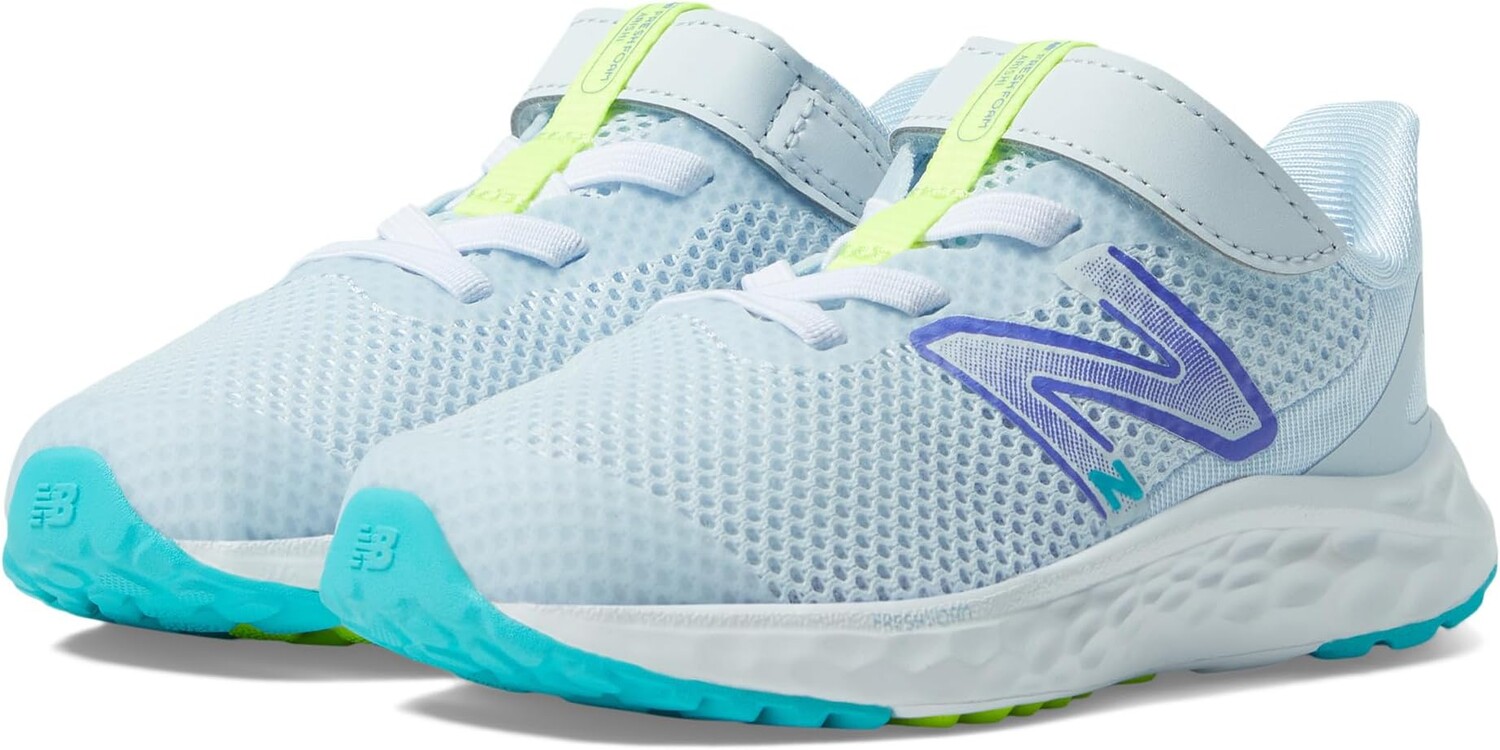 Кроссовки Fresh Foam Arishi v4 Bungee Lace with Hook-and-Loop Top Strap New Balance, цвет Ice Blue/Electric Indigo
Кроссовки Fresh Foam Arishi v4 Bungee Lace with Hook-and-Loop Top Strap New Balance, цвет Ice Blue/Electric Indigo