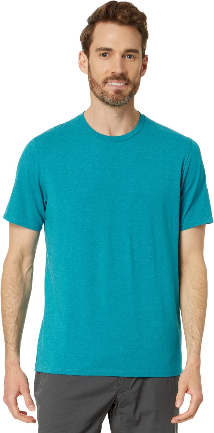 Комфортная эластичная футболка Pima с короткими рукавами L.L.Bean, цвет Deep Azure Heather
Комфортная эластичная футболка Pima с короткими рукавами L.L.Bean, цвет Deep Azure Heather