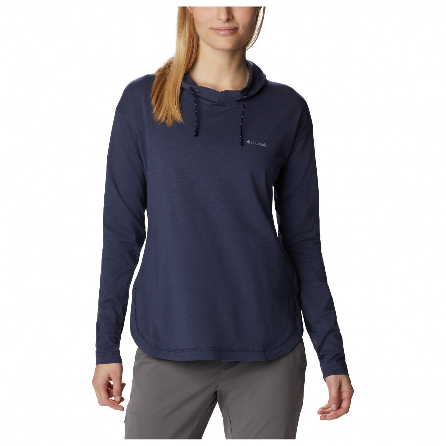 Функциональная рубашка Columbia Women's Sun Trek EU Hooded Pullover, цвет Nocturnal
Функциональная рубашка Columbia Women's Sun Trek EU Hooded Pullover, цвет Nocturnal