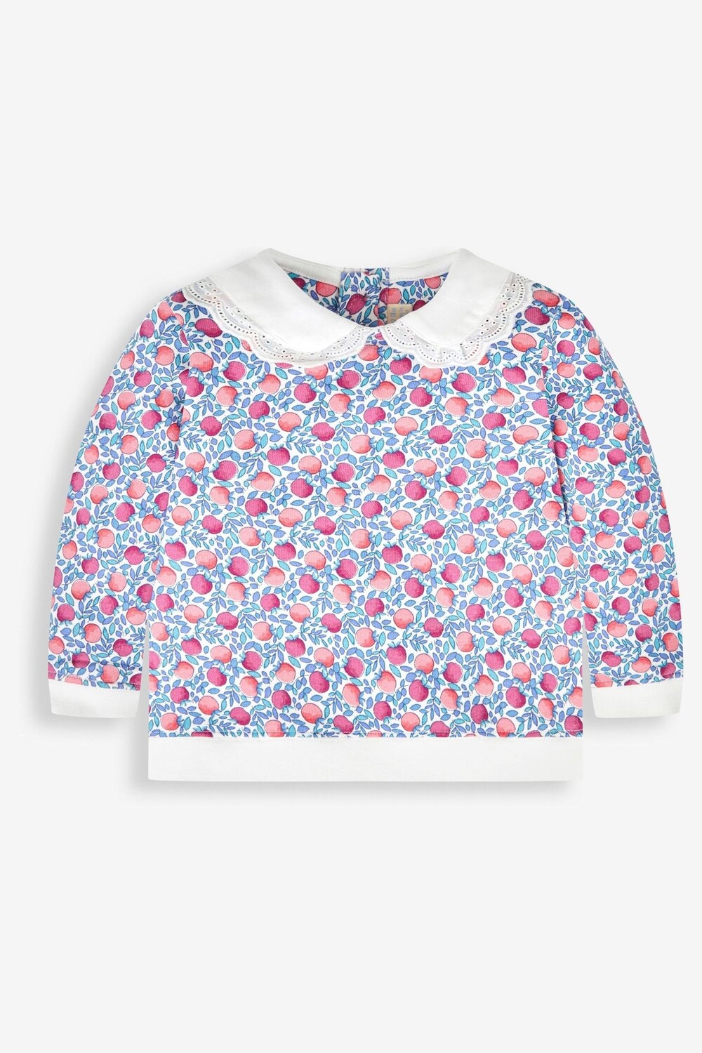 Толстовка Apple JoJo Maman Bébé с воротником с английской вышивкой Jojo Maman Bébé
Толстовка Apple JoJo Maman Bébé с воротником с английской вышивкой Jojo Maman Bébé
