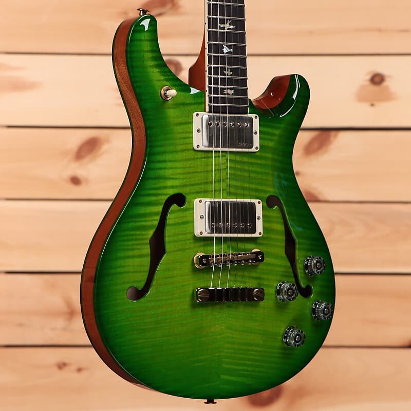 Электрогитара Paul Reed Smith McCarty 594 Hollowbody II 10 Top - Eriza Verde - 23 0362915 - PLEK'd
Электрогитара Paul Reed Smith McCarty 594 Hollowbody II 10 Top - Eriza Verde - 23 0362915 - PLEK'd
