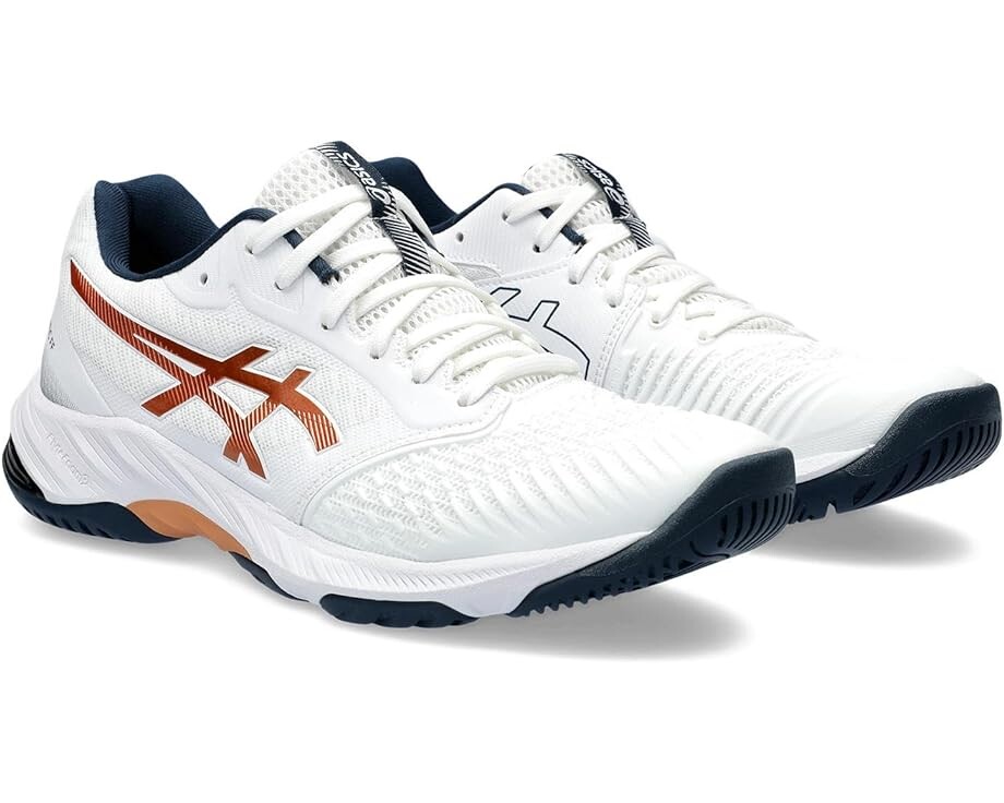 Кроссовки ASICS Netburner Ballistic FF 3 Volleyball Shoe, цвет White/Pure Bronze
Кроссовки ASICS Netburner Ballistic FF 3 Volleyball Shoe, цвет White/Pure Bronze