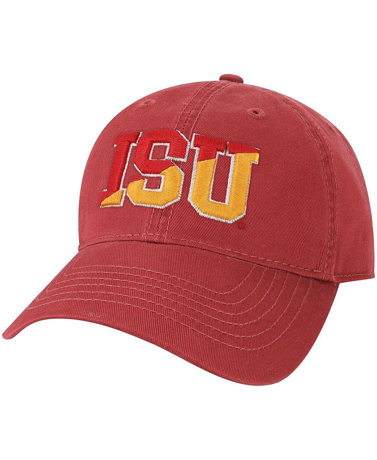 Мужская регулируемая шляпа Cardinal Iowa State Cyclones Varsity Letter Legacy Athletic
Мужская регулируемая шляпа Cardinal Iowa State Cyclones Varsity Letter Legacy Athletic