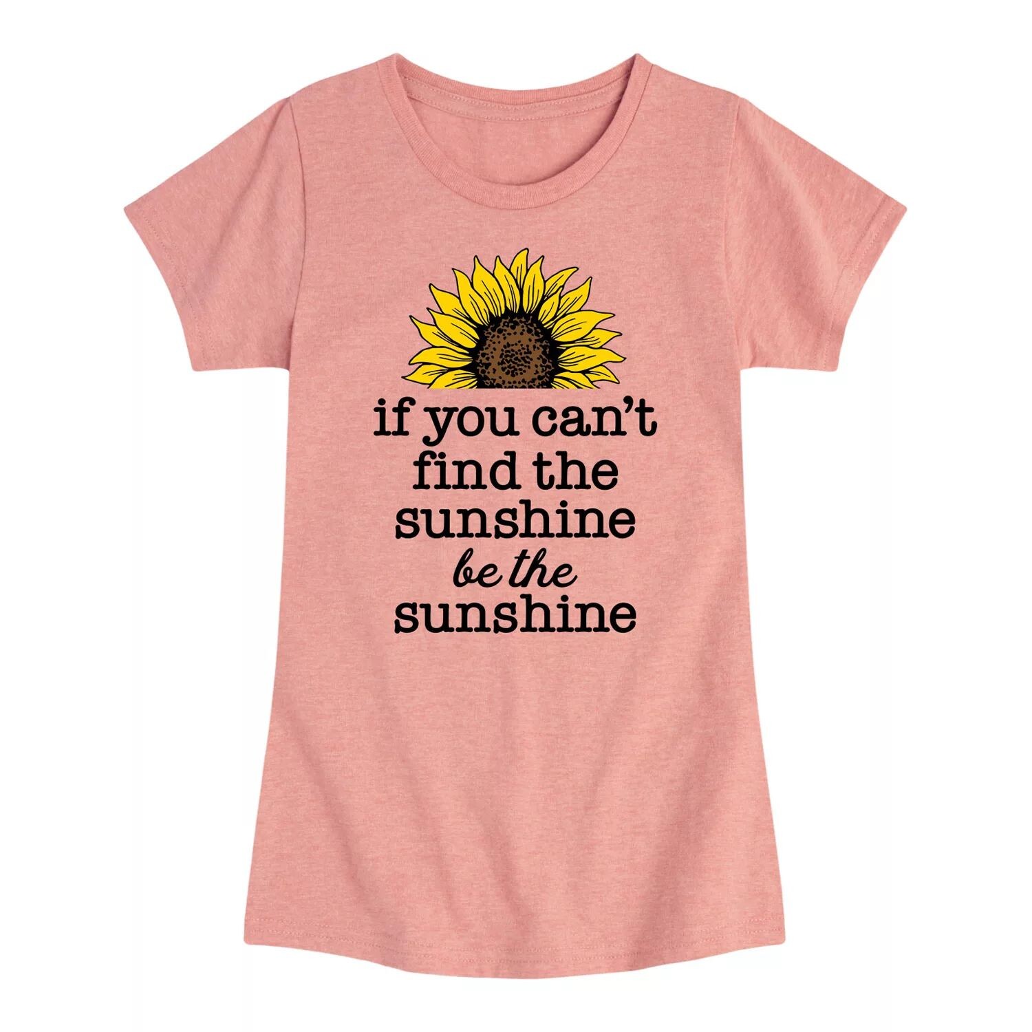 Футболка Be The Sunshine с рисунком для девочек 7–16 лет Licensed Character, розовый
Футболка Be The Sunshine с рисунком для девочек 7–16 лет Licensed Character, розовый