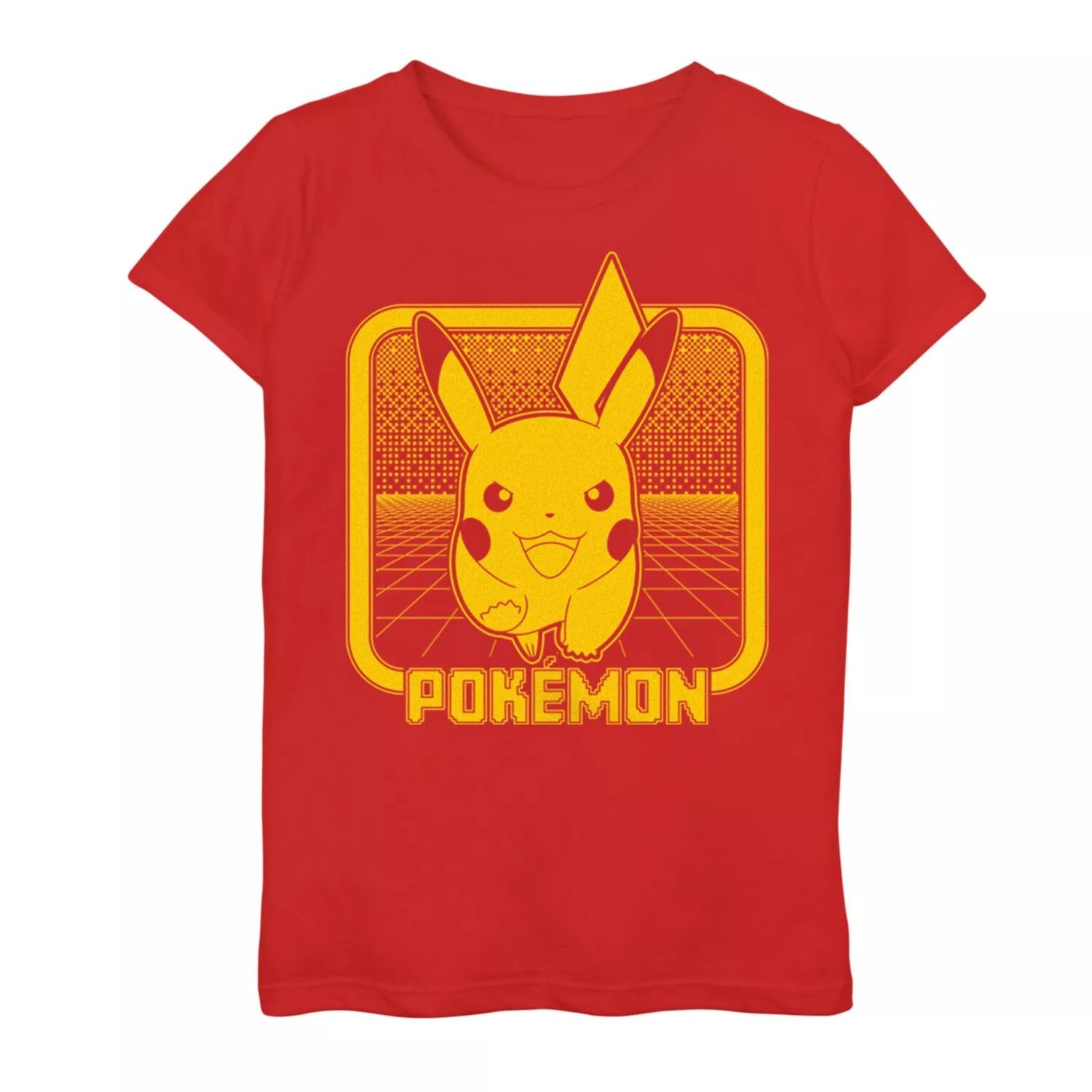 Футболка с рисунком Pokémon Digital Pikachu для девочек 7–16 лет Licensed Character
Футболка с рисунком Pokémon Digital Pikachu для девочек 7–16 лет Licensed Character