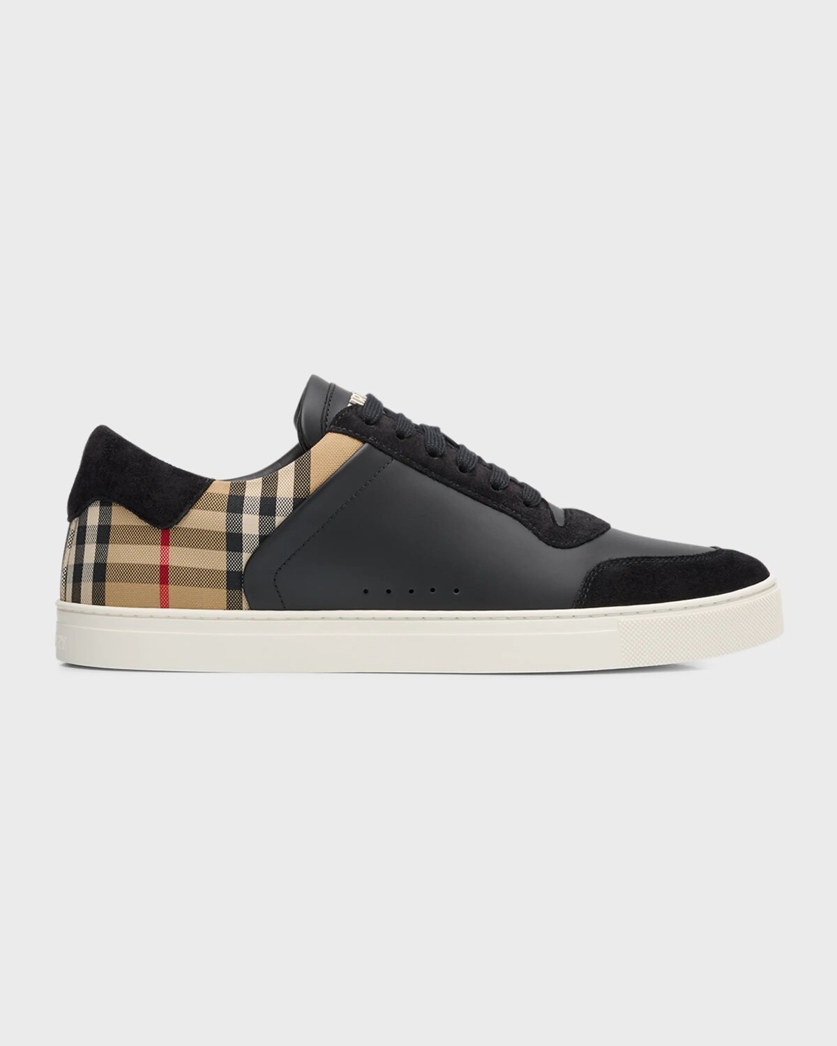 Мужские низкие кеды Stevie из кожи и в клетку Burberry, цвет Black-Archive Beige
Мужские низкие кеды Stevie из кожи и в клетку Burberry, цвет Black-Archive Beige