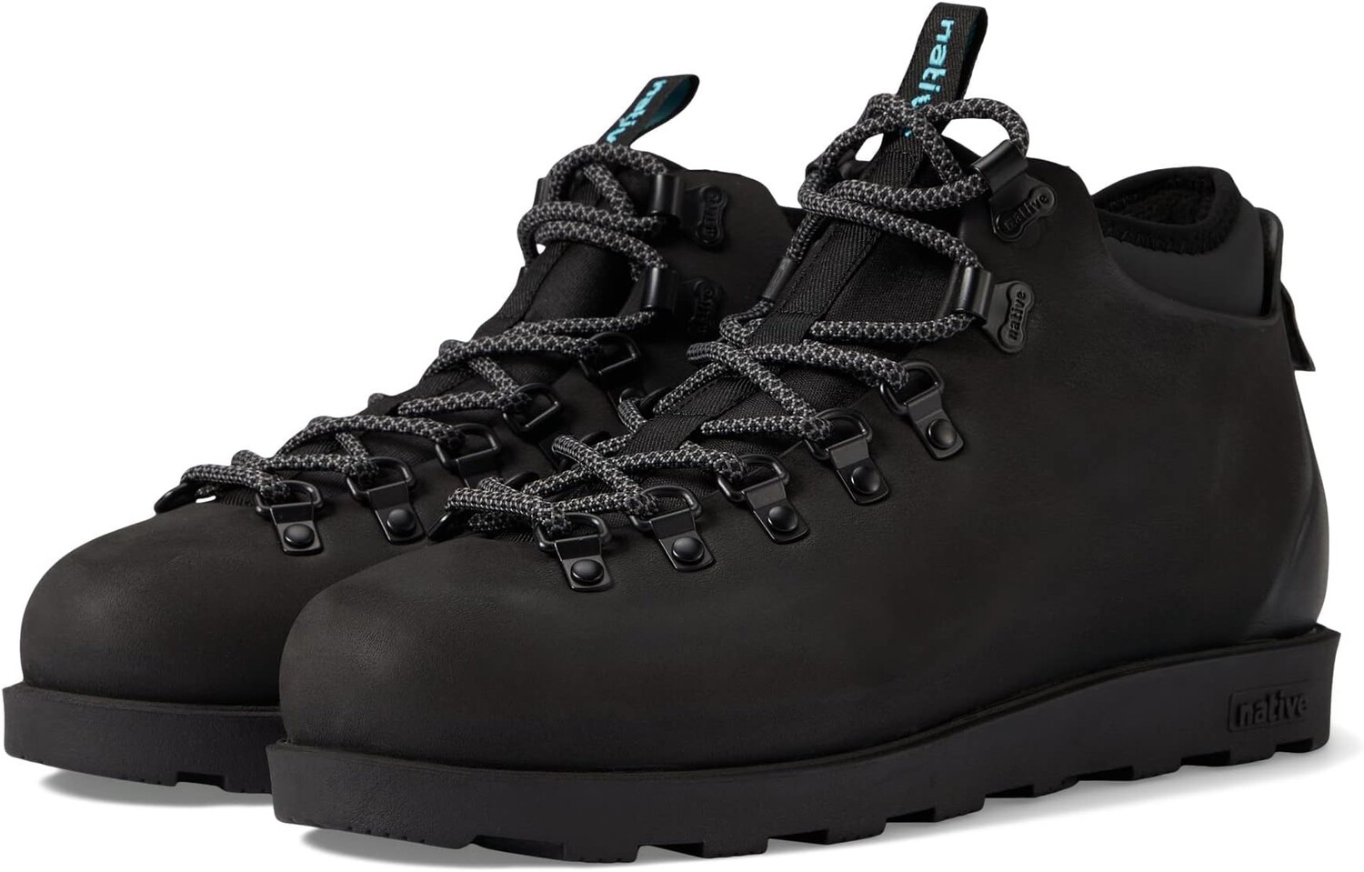 Ботинки Native Shoes Fitzsimmons Citylite Bloom, цвет Jiffy Black/Jiffy Black/Victoria Blue
Ботинки Native Shoes Fitzsimmons Citylite Bloom, цвет Jiffy Black/Jiffy Black/Victoria Blue