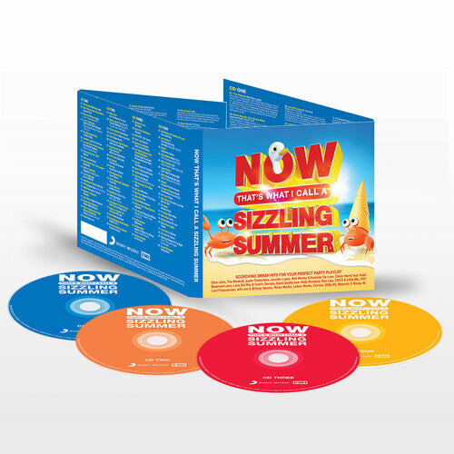 CD диск Now That's What I Call a Sizzling Summer / Various: Now That's What I Call A Sizzling Summer / Various
CD диск Now That's What I Call a Sizzling Summer / Various: Now That's What I Call A Sizzling Summer / Various