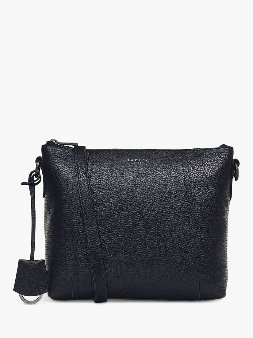 Кожаная сумка через плечо Radley Wood Street 2.0 среднего размера на молнии, черная
Кожаная сумка через плечо Radley Wood Street 2.0 среднего размера на молнии, черная