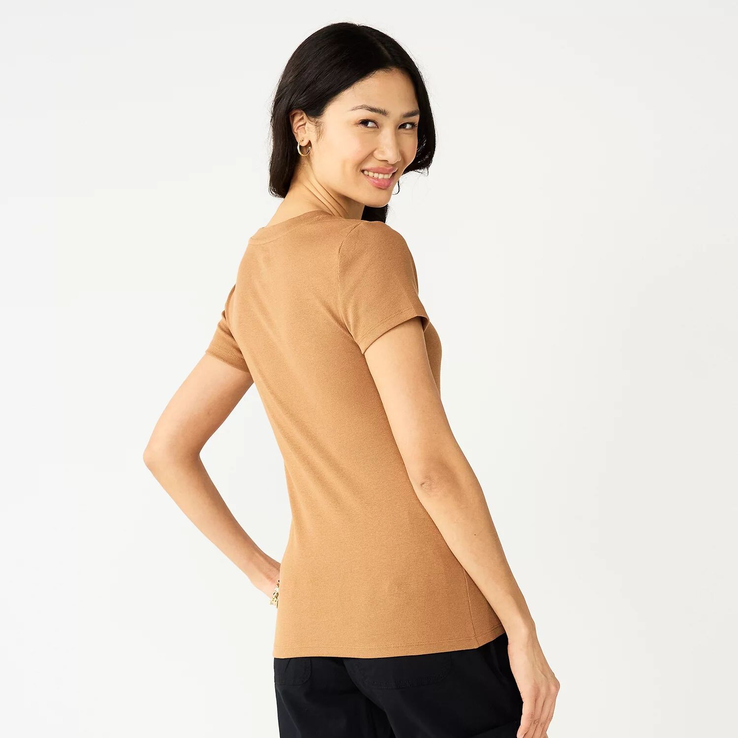 Женская многослойная футболка узкого кроя Sonoma Goods For Life Sonoma Goods For Life, коричневый
Женская многослойная футболка узкого кроя Sonoma Goods For Life Sonoma Goods For Life, коричневый