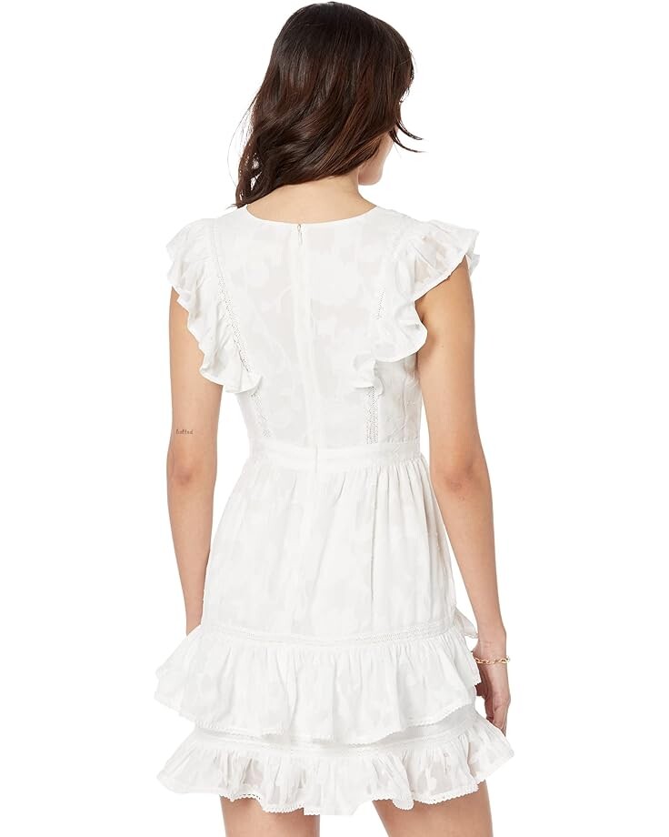 Платье Saltwater Luxe Alexandra Short Sleeve Collection Mini Dress, цвет Vanilla
Платье Saltwater Luxe Alexandra Short Sleeve Collection Mini Dress, цвет Vanilla