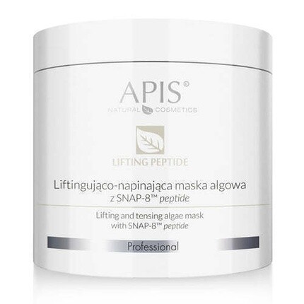 Apis Lifting Peptide Укрепляющая маска из водорослей с пептидом Snap-8 против старения 200G, Apis Natural Cosmetics
Apis Lifting Peptide Укрепляющая маска из водорослей с пептидом Snap-8 против старения 200G, Apis Natural Cosmetics