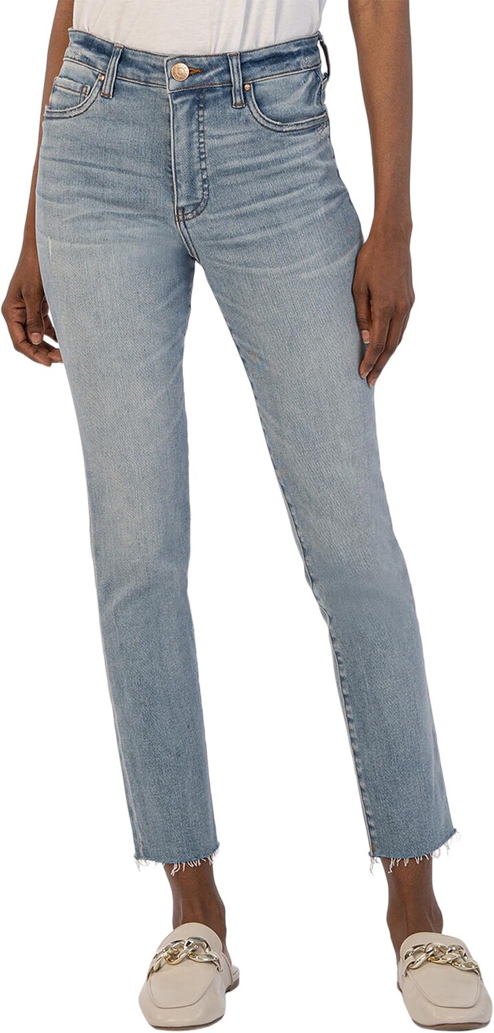 Джинсы Reese High-Rise Fab AB Ankle Straight Raw Hem in Relieve KUT from the Kloth, цвет Circulated
Джинсы Reese High-Rise Fab AB Ankle Straight Raw Hem in Relieve KUT from the Kloth, цвет Circulated