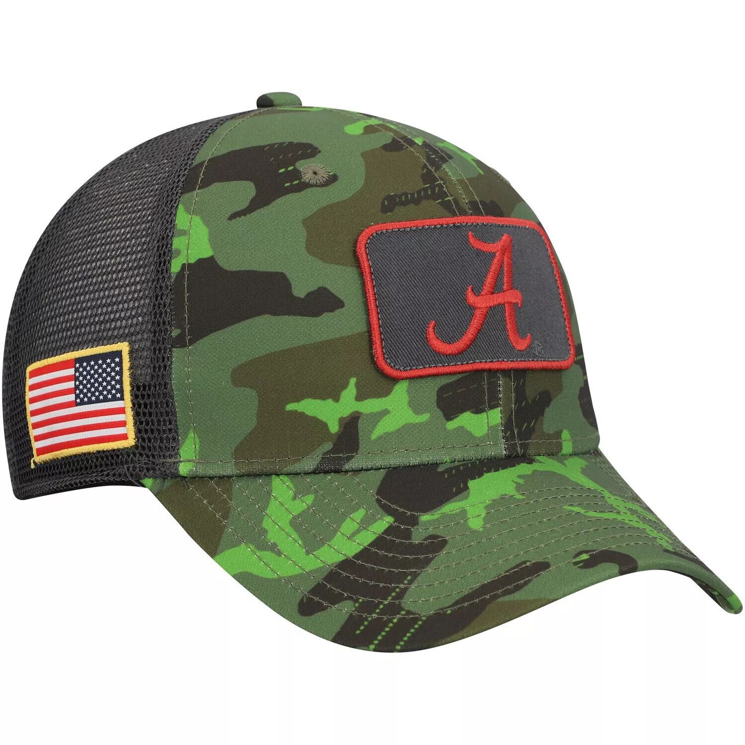Мужская кепка Nike Camo/Black Alabama Crimson Tide Classic99 Veterans Day Trucker Snapback
Мужская кепка Nike Camo/Black Alabama Crimson Tide Classic99 Veterans Day Trucker Snapback